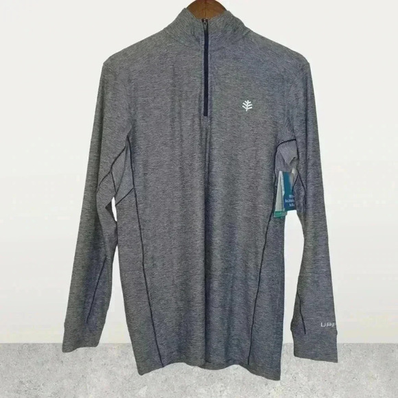 Coolibar Agility Performance Pullover - Picture 3 of 4